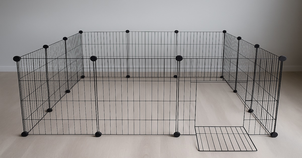 גדר גורים לחיות מחמד